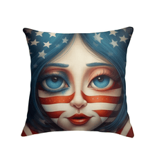 American Adventure Indoor Pillow - Beyond T-shirts