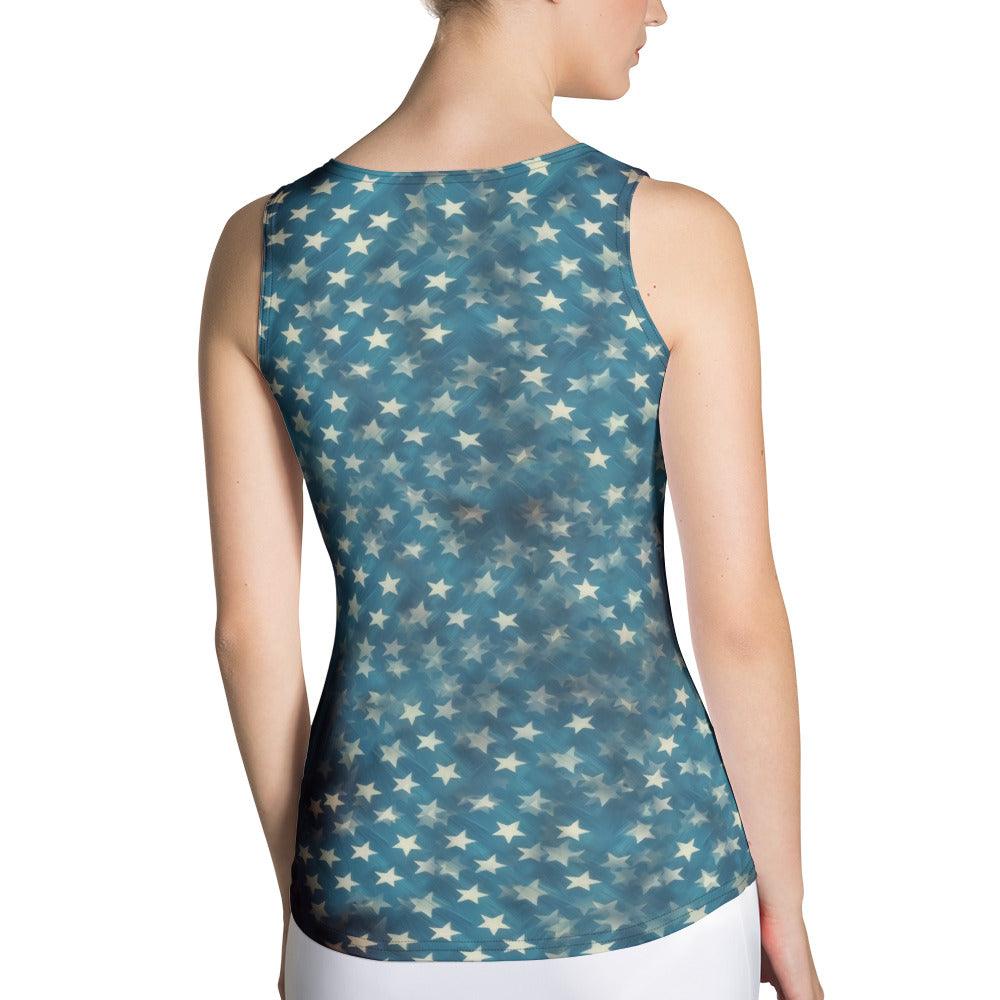 American Adventure Sublimation Cut & Sew Tank Top - Beyond T-shirts