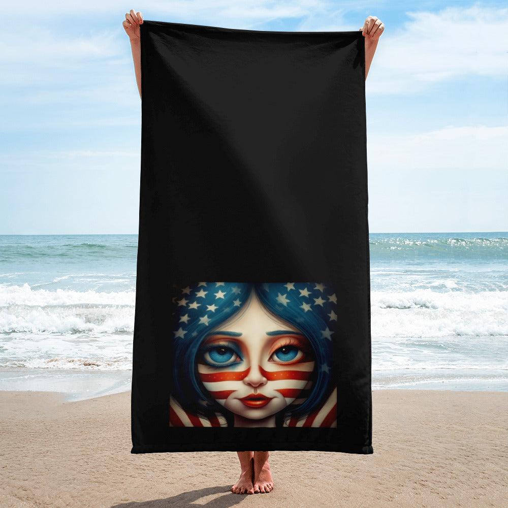 American Adventure Towel - Beyond T-shirts