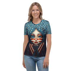 American Adventure Women's T-shirt - Beyond T-shirts