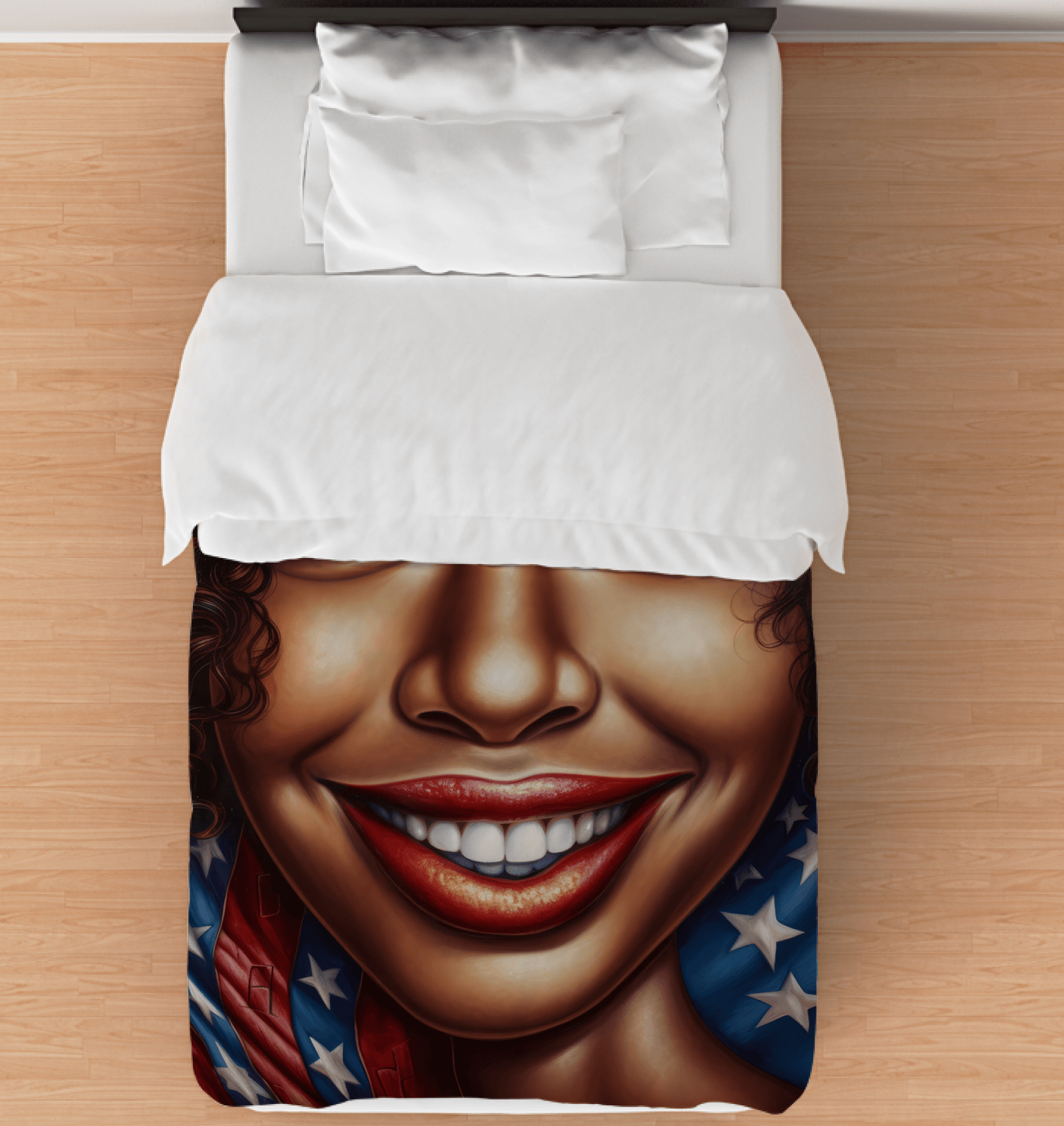 American Anthem Comforter - Twin - Beyond T-shirts