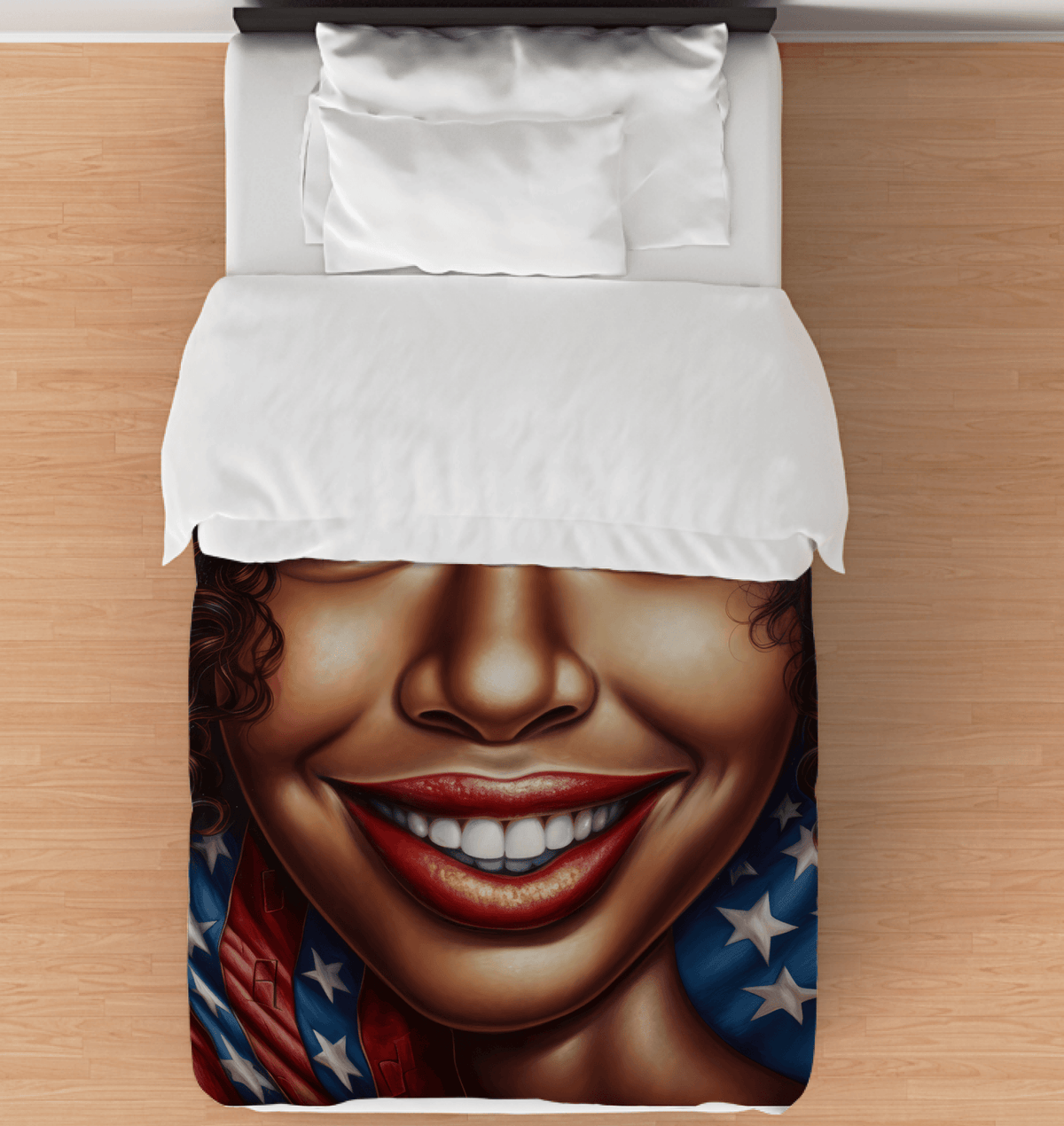 American Anthem Duvet Cover - Beyond T-shirts