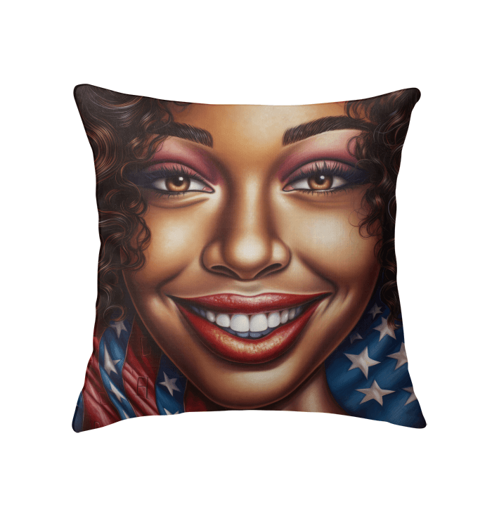 American Anthem Indoor Pillow - Beyond T-shirts