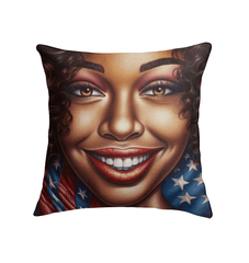 American Anthem Indoor Pillow - Beyond T-shirts