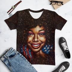 American Anthem Women's T-shirt - Beyond T-shirts