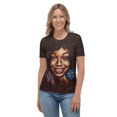 American Anthem Women's T-shirt - Beyond T-shirts