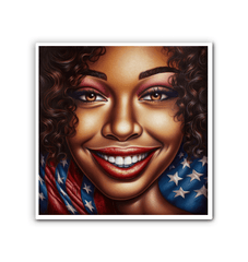 American Anthem Wrapped Canvas - Beyond T-shirts