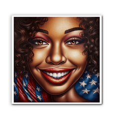 American Anthem Wrapped Canvas - Beyond T-shirts