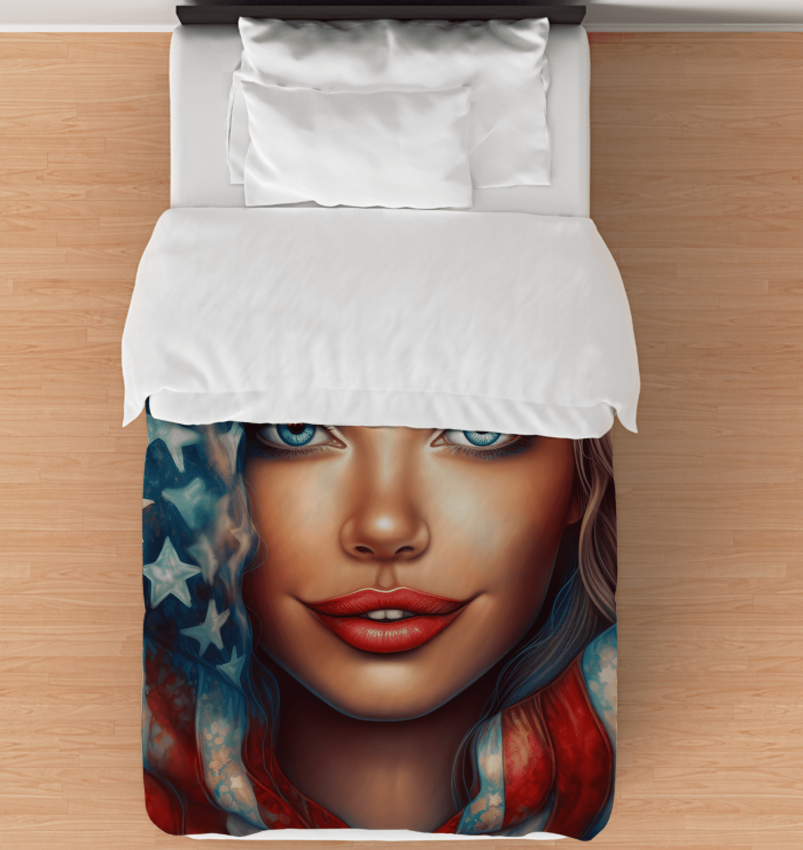 American Aspiration Comforter - Twin - Beyond T-shirts