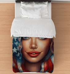 American Aspiration Comforter - Twin - Beyond T-shirts