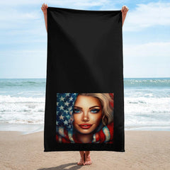 American Aspiration Towel - Beyond T-shirts