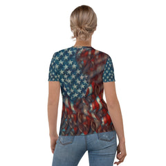 American Aspirations Women's T-shirt - Beyond T-shirts