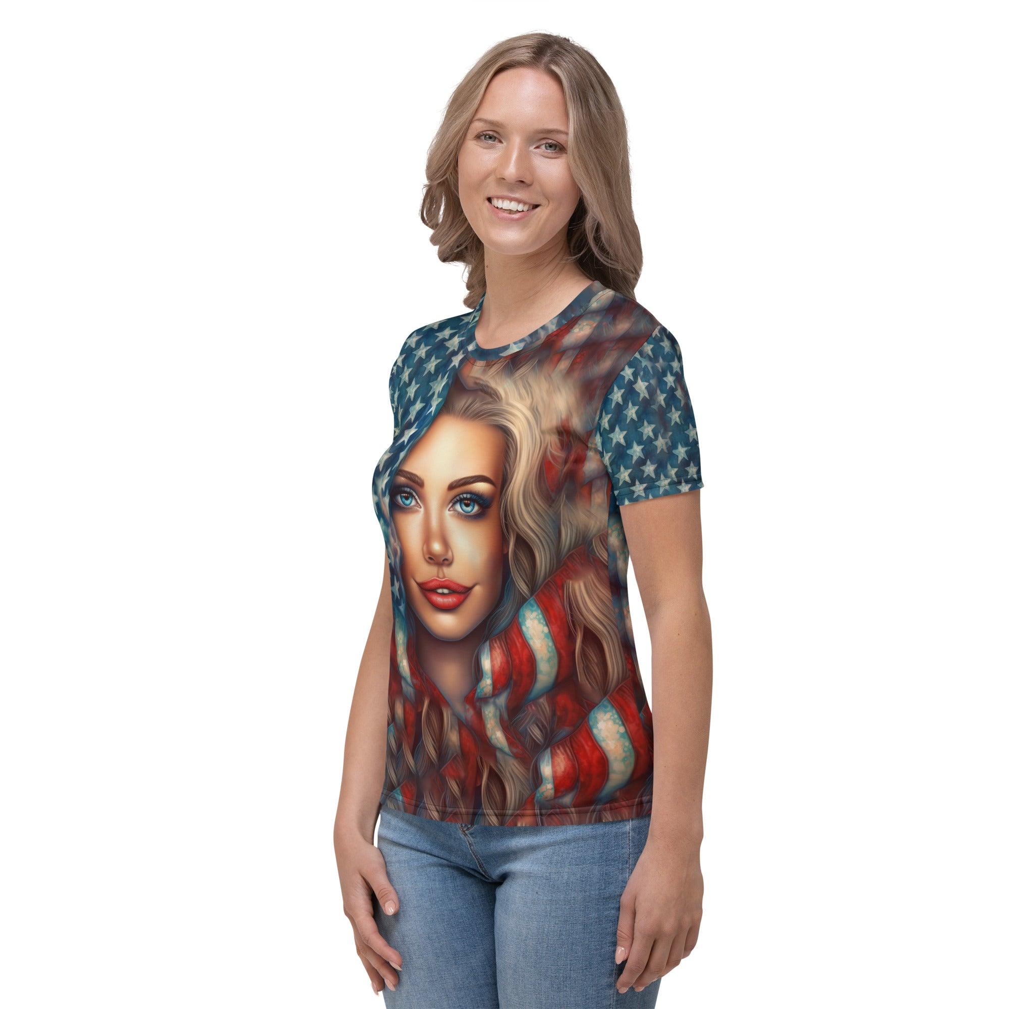 American Aspirations Women's T-shirt - Beyond T-shirts