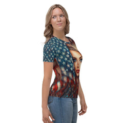 American Aspirations Women's T-shirt - Beyond T-shirts