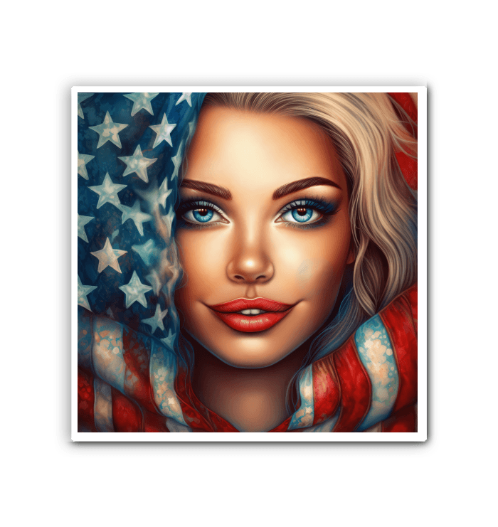 American Aspirations Wrapped Canvas - Beyond T-shirts