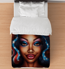 American Glory Duvet Cover - Beyond T-shirts