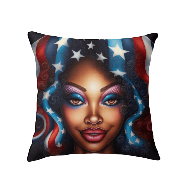 American Glory Indoor Pillow - Beyond T-shirts