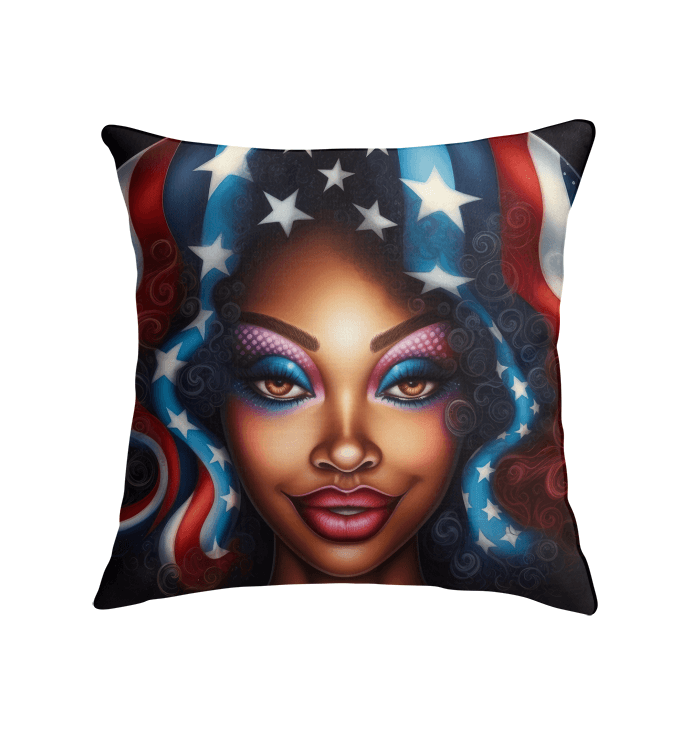 American Glory Indoor Pillow - Beyond T-shirts