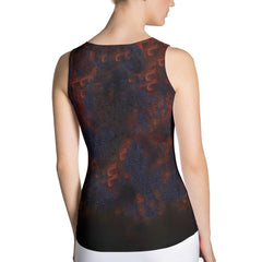 American Glory Sublimation Cut & Sew Tank Top - Beyond T-shirts