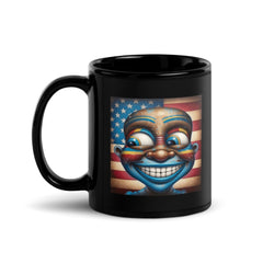 American Ingenuity Black Glossy Mug - Beyond T-shirts