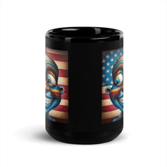 American Ingenuity Black Glossy Mug - Beyond T-shirts