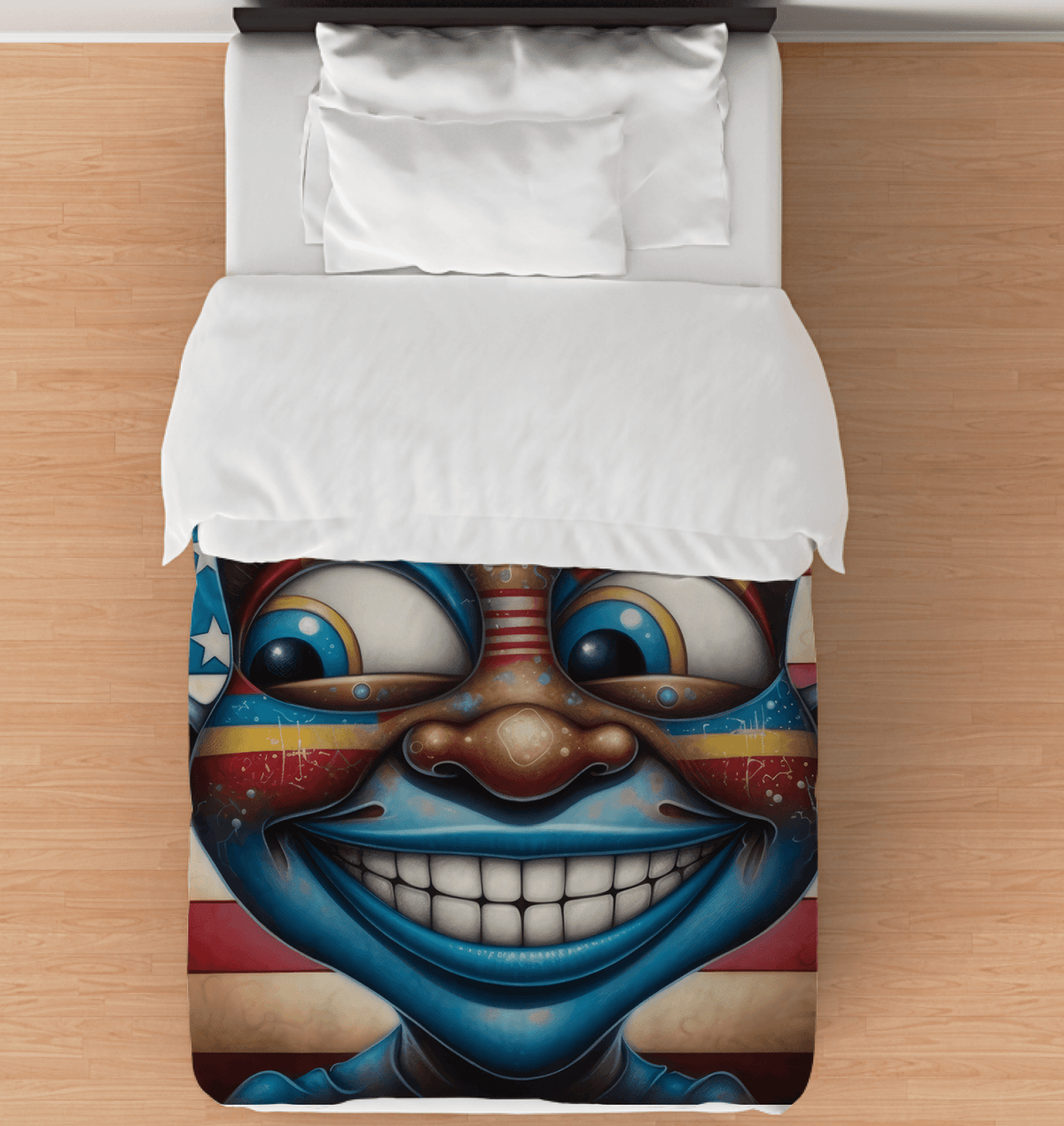 American Ingenuity Duvet Cover - Beyond T-shirts