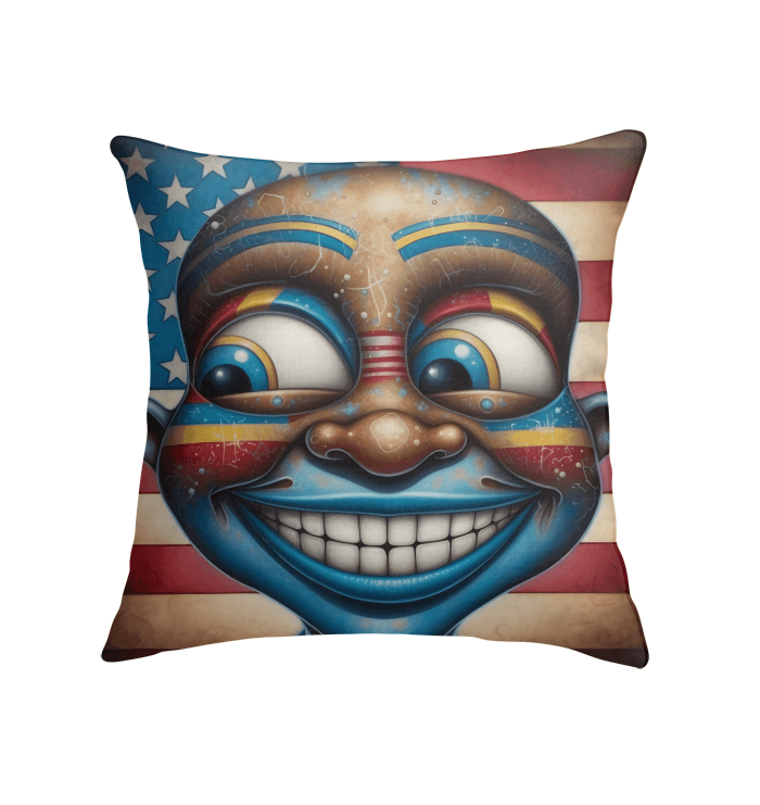 American Ingenuity Indoor Pillow - Beyond T-shirts