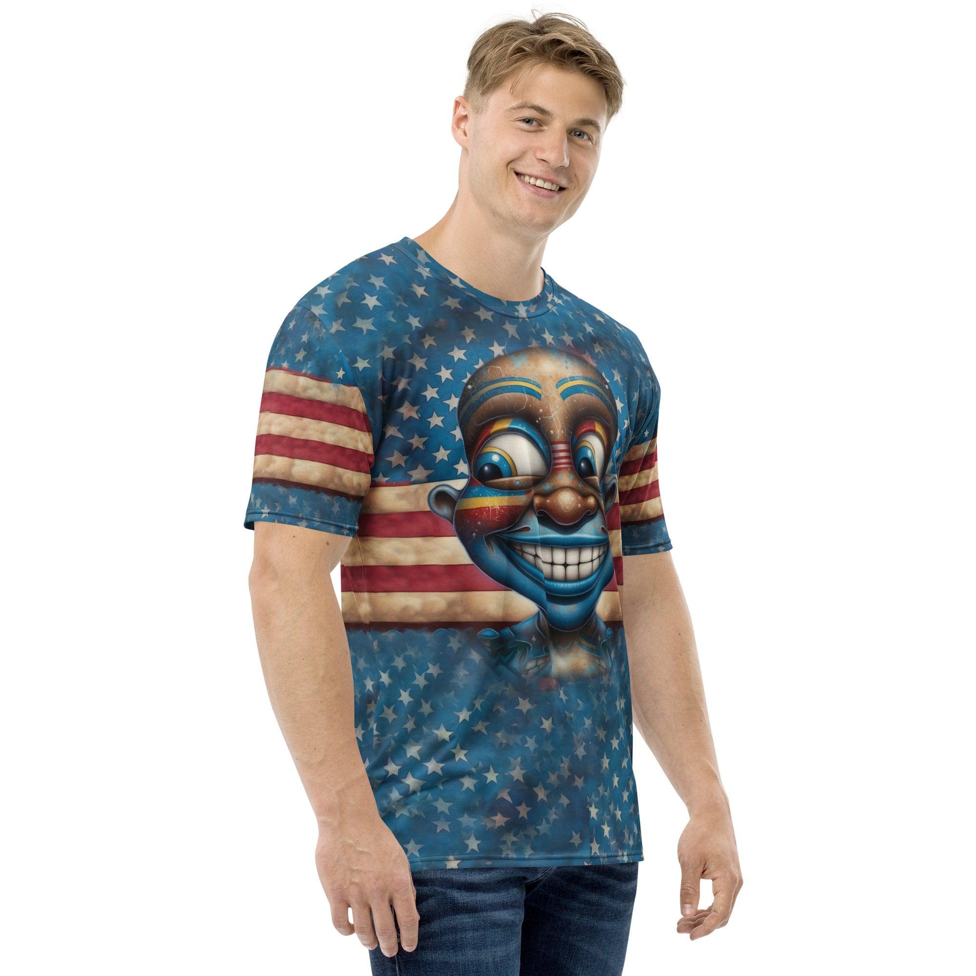 American Ingenuity Men's T-shirt - Beyond T-shirts