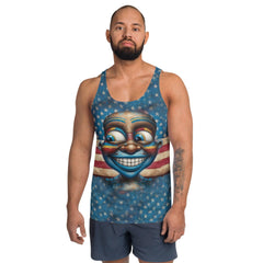 American Ingenuity Men's Tank Top - Beyond T-shirts