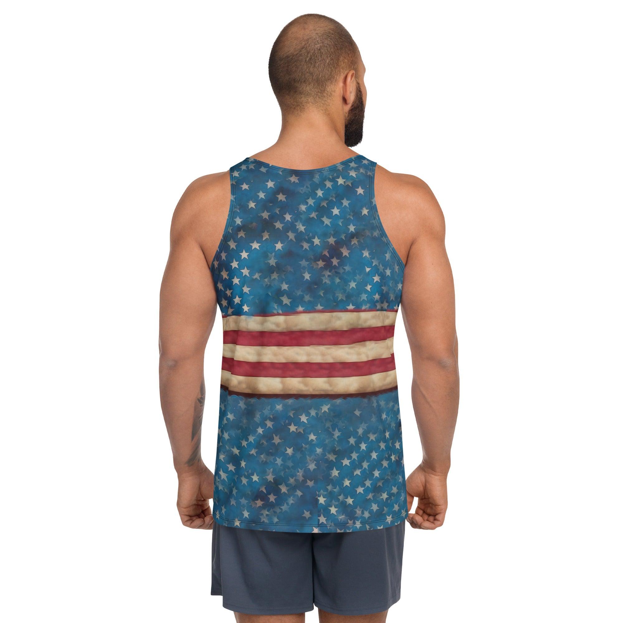 American Ingenuity Men's Tank Top - Beyond T-shirts