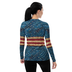 American Ingenuity Women's Rash Guard - Beyond T-shirts