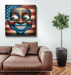 American Ingenuity Wrapped Canvas - Beyond T-shirts