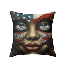 American Innovation Indoor Pillow - Beyond T-shirts