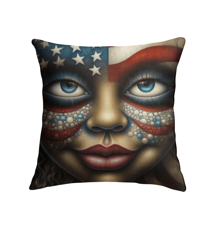 American Innovation Indoor Pillow - Beyond T-shirts