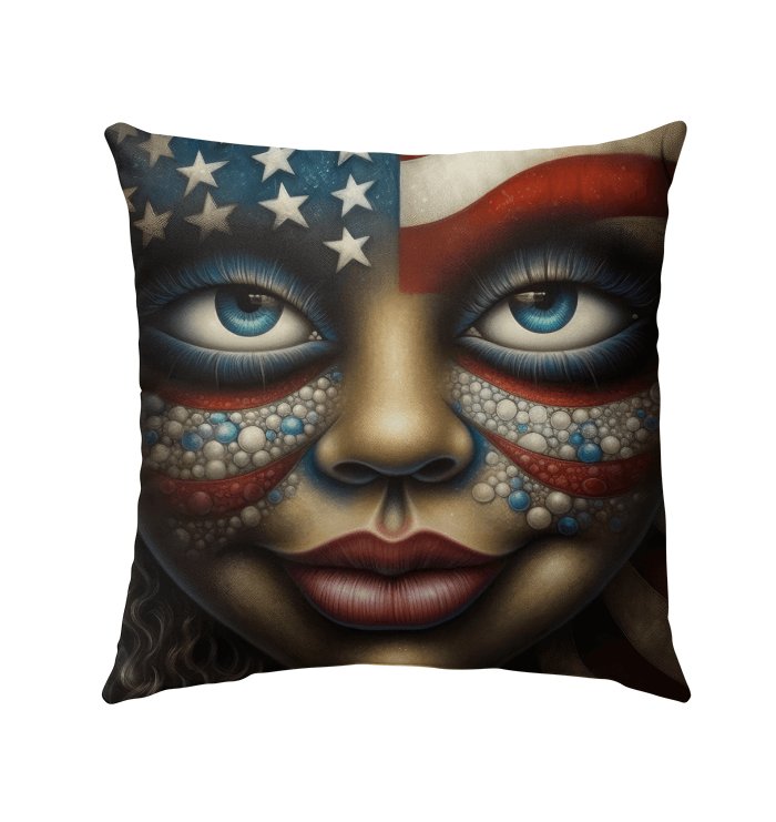 American Innovation Outdoor Pillow - Beyond T-shirts