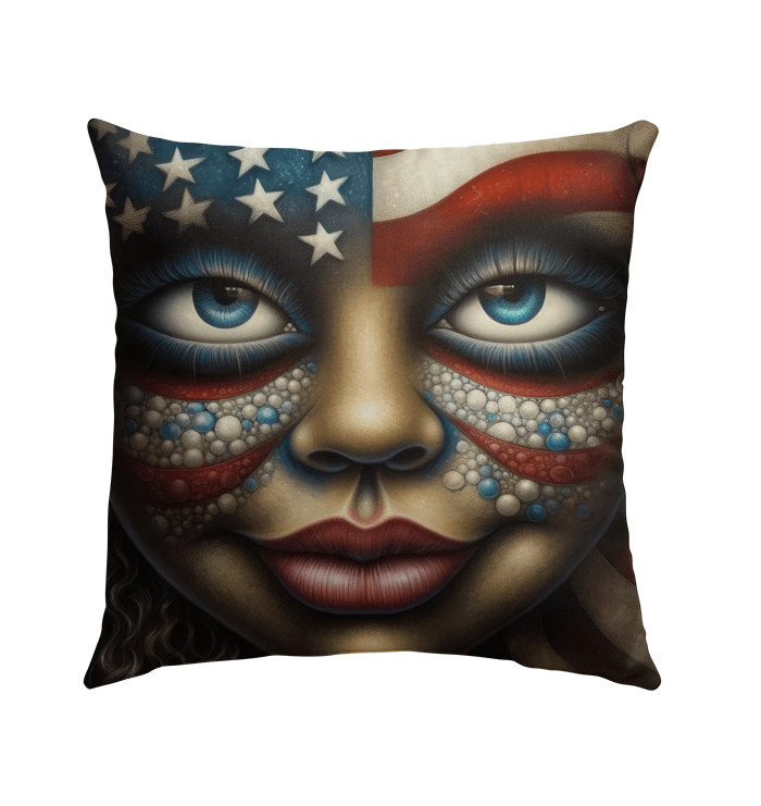 American Innovation Outdoor Pillow - Beyond T-shirts