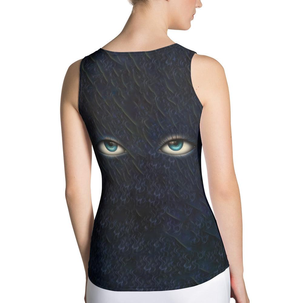 American Innovation Sublimation Cut & Sew Tank Top - Beyond T-shirts