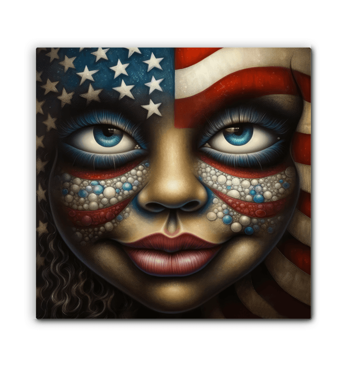 American Innovation Wrapped Canvas - Beyond T-shirts