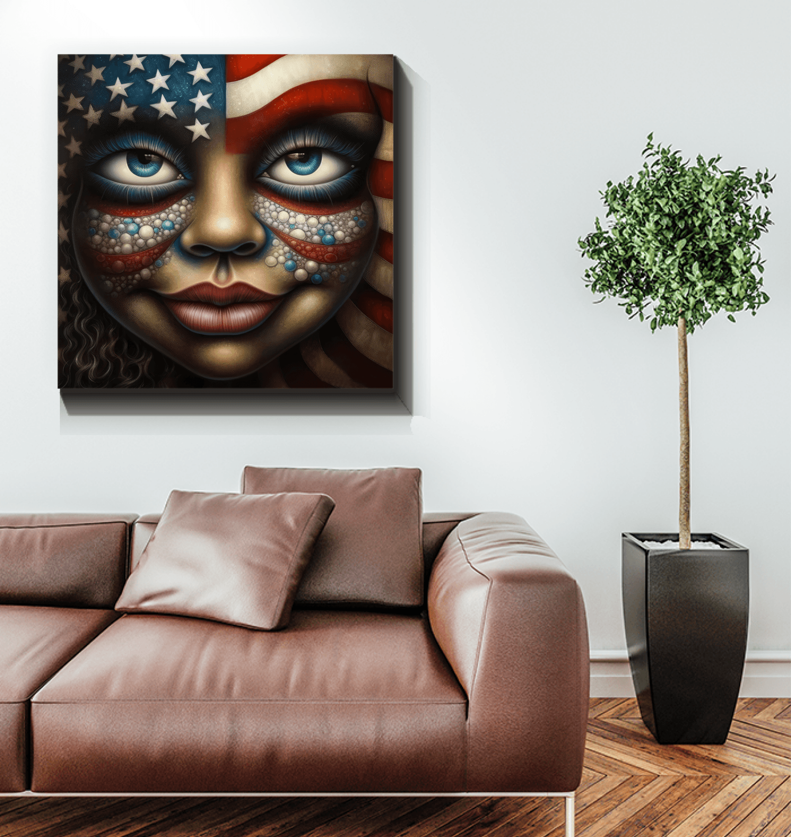 American Innovation Wrapped Canvas - Beyond T-shirts