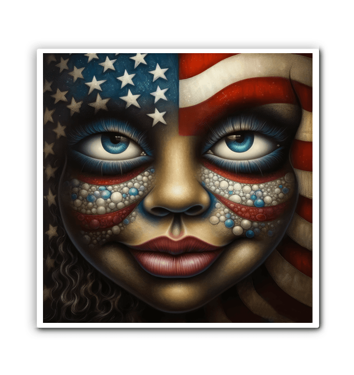 American Innovation Wrapped Canvas - Beyond T-shirts