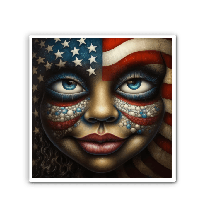 American Innovation Wrapped Canvas - Beyond T-shirts