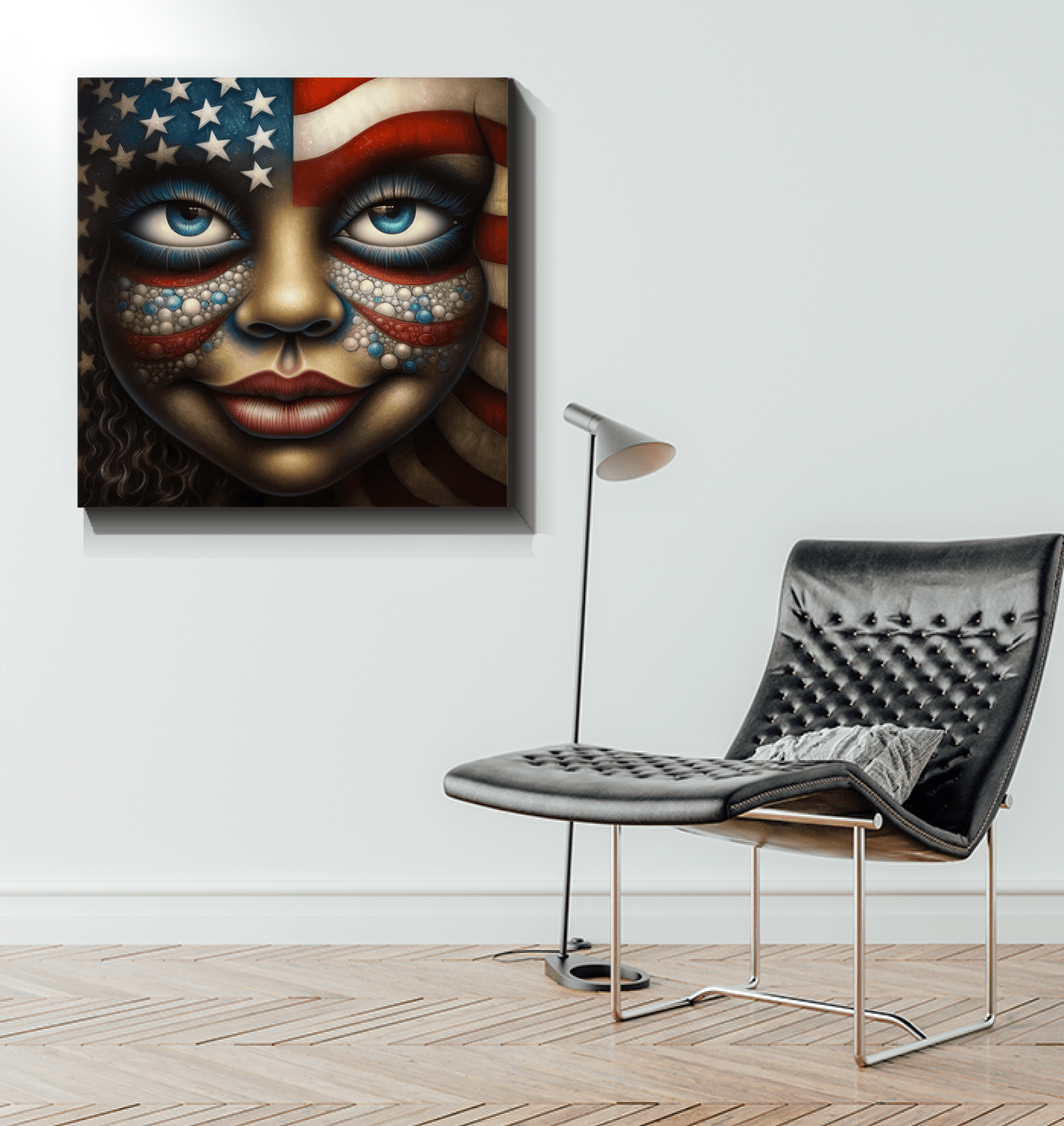 American Innovation Wrapped Canvas - Beyond T-shirts