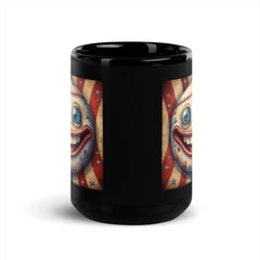 American Inspiration Black Glossy Mug - Beyond T-shirts