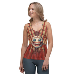 American Inspiration Sublimation Cut & Sew Tank Top - Beyond T-shirts