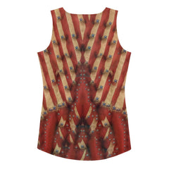 American Inspiration Sublimation Cut & Sew Tank Top - Beyond T-shirts