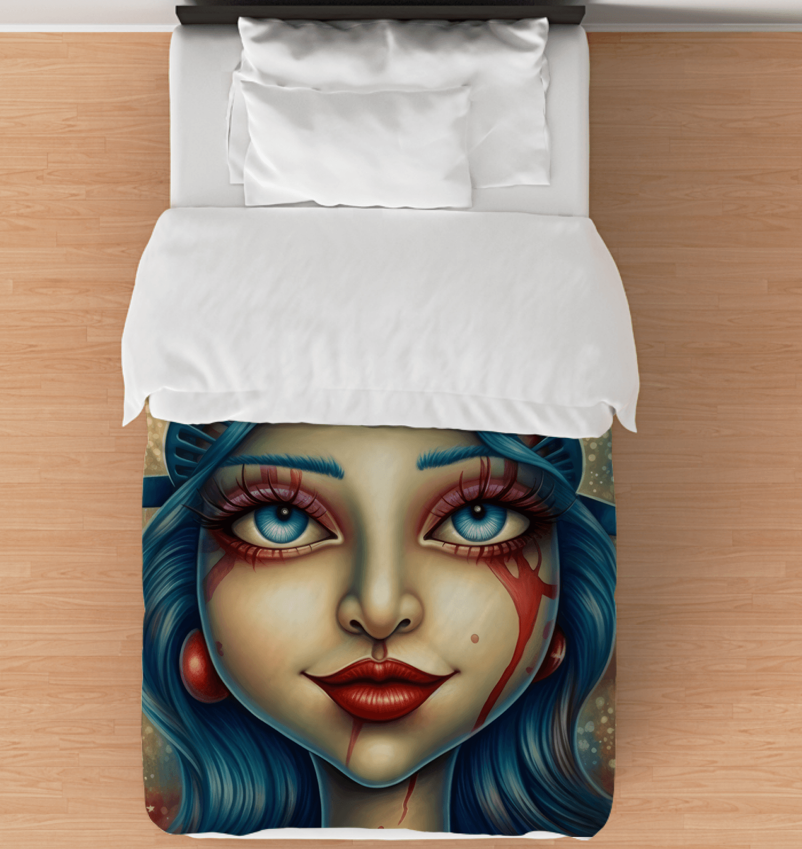 American Pride Duvet Cover - Beyond T-shirts