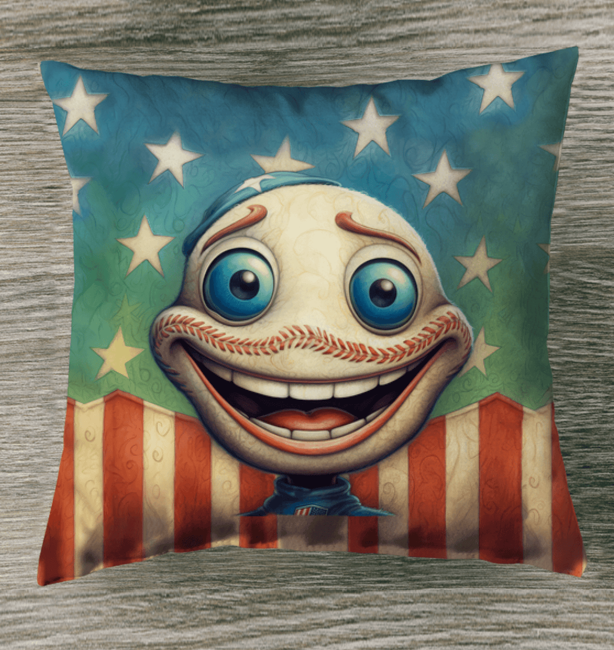 American Pride Indoor Pillow - Beyond T-shirts