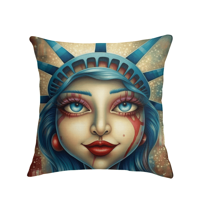 American Pride Indoor Pillow - Beyond T-shirts