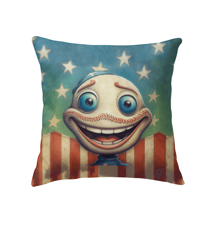 American Pride Indoor Pillow - Beyond T-shirts