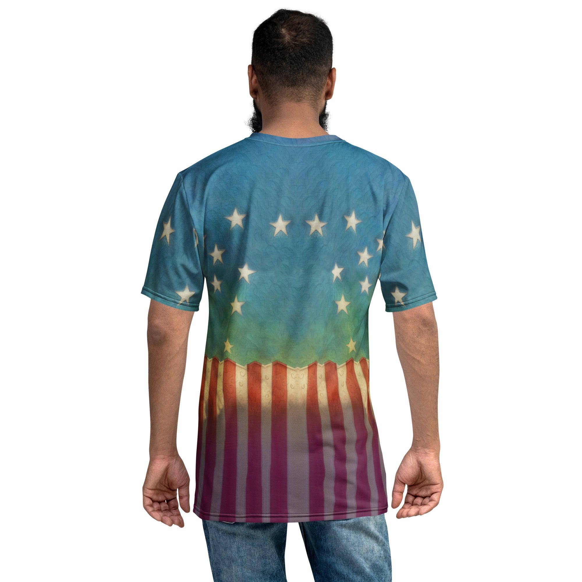 American Pride Men's T-shirt - Beyond T-shirts